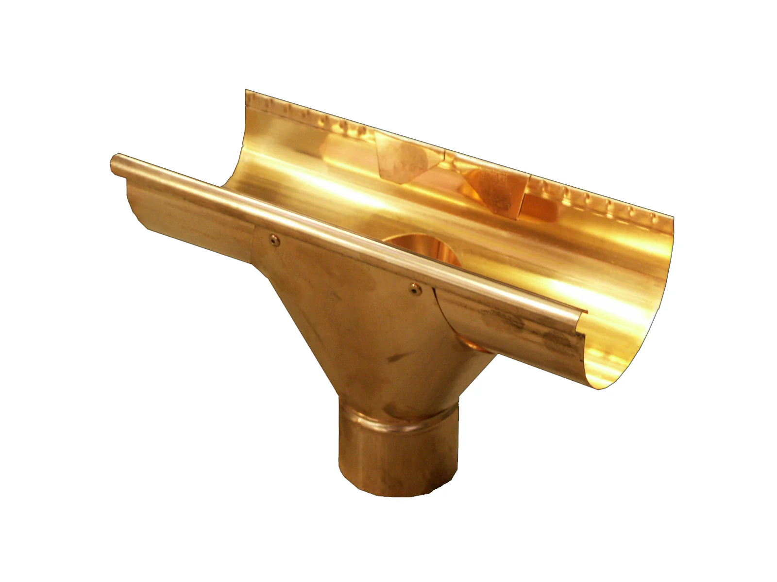 Copper Half Round Running Swiss Outlet