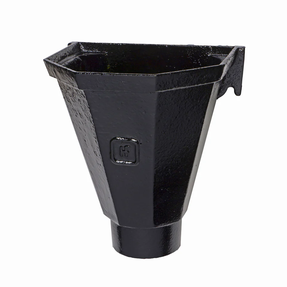 Hargreaves Cast Iron Flat Back Hopper