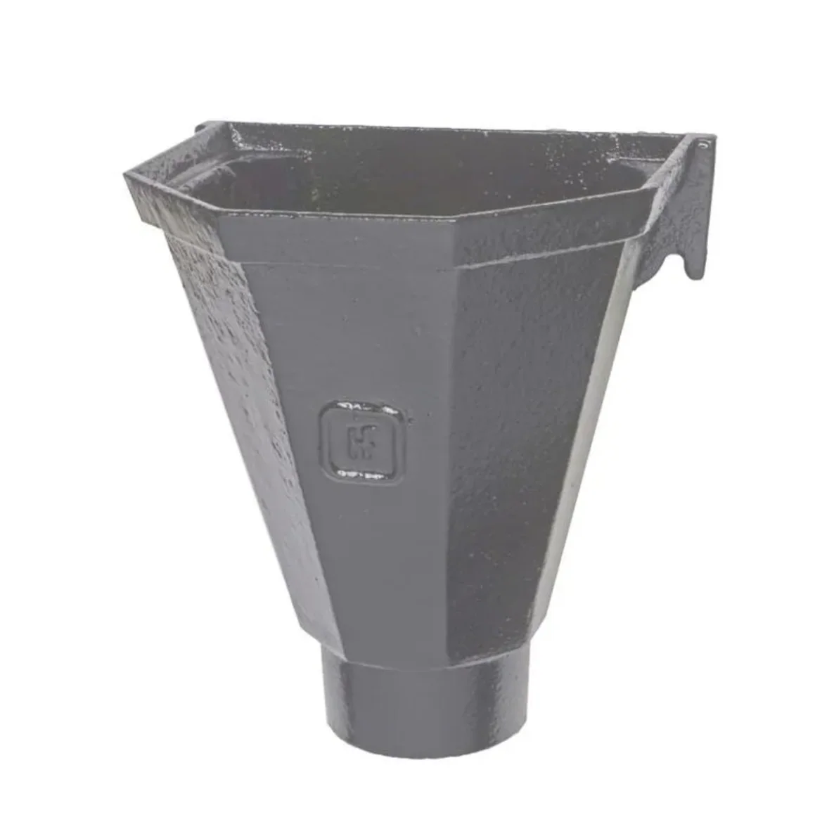 Hargreaves Cast Iron Flat Back Hopper - Image 2
