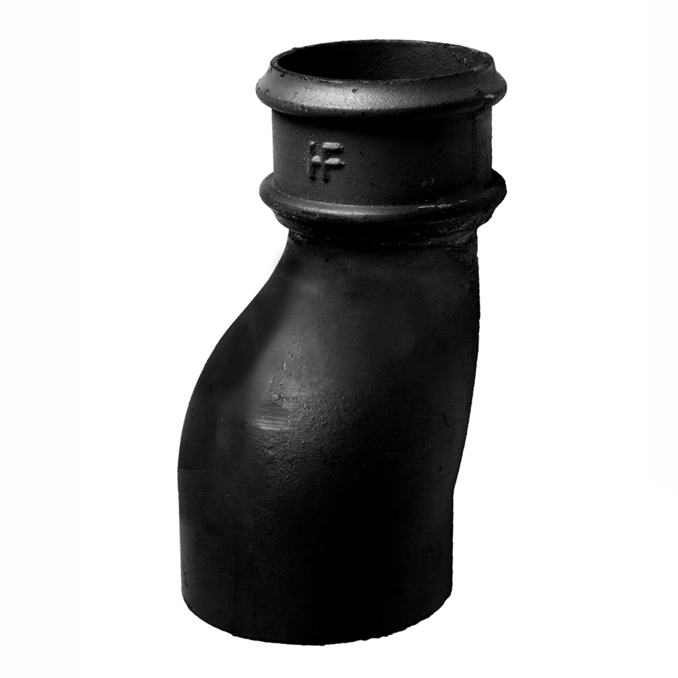 Hargreaves Cast Iron Round Anti-Splash Shoe