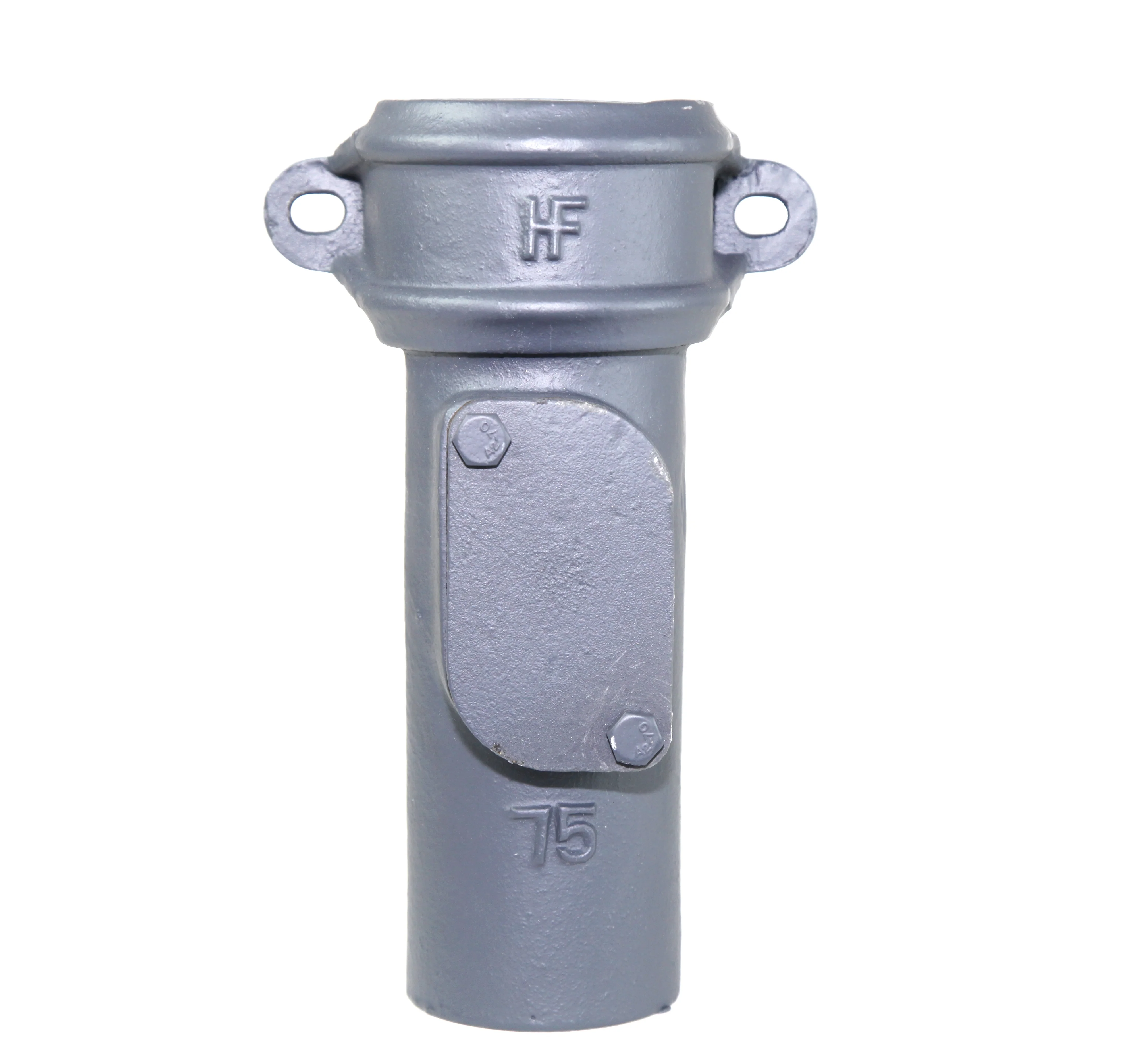 Hargreaves Cast Iron Round Downpipe Access Point - Image 3