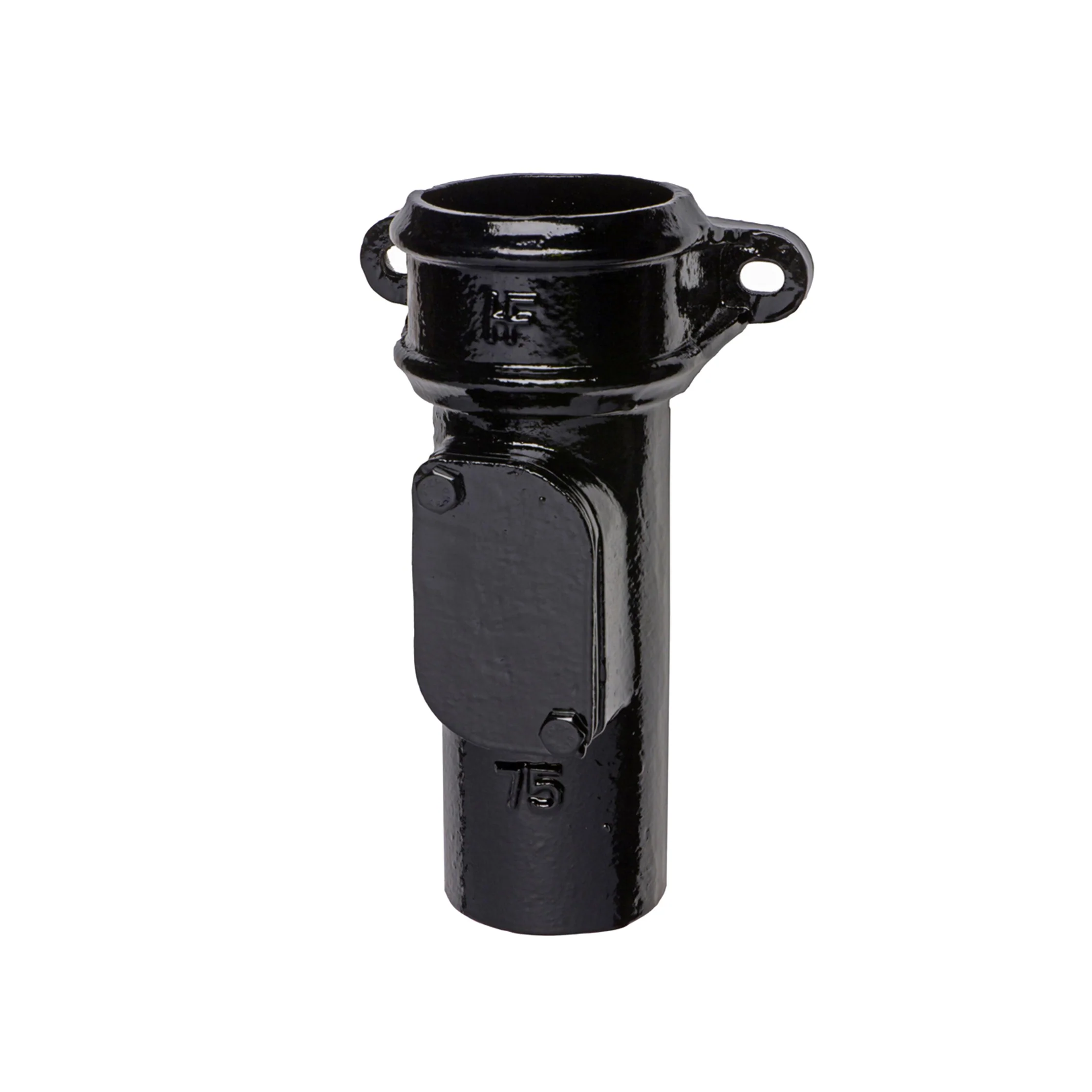 Hargreaves Cast Iron Round Downpipe Access Point - Image 4