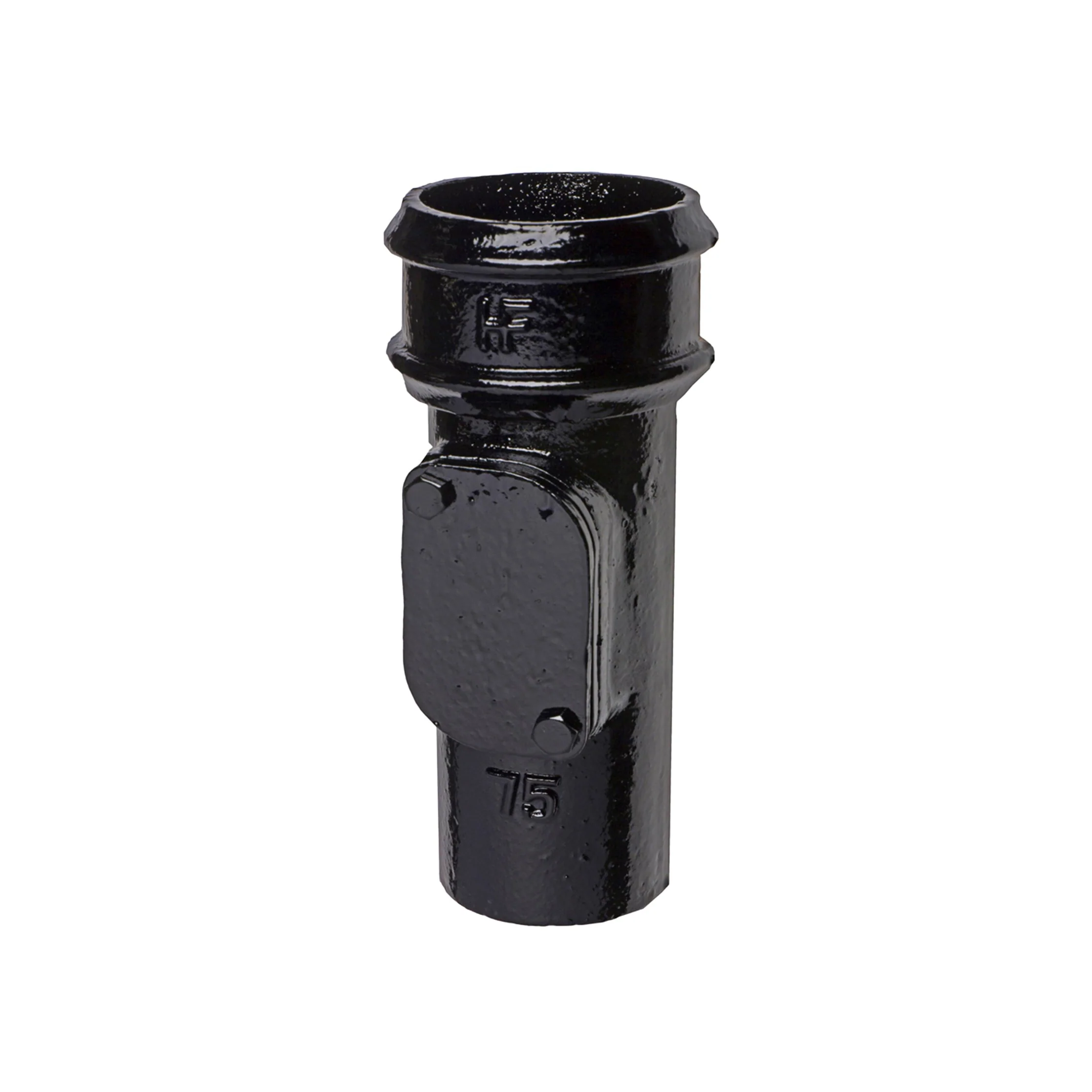 Hargreaves Cast Iron Round Downpipe Access Point - Image 5