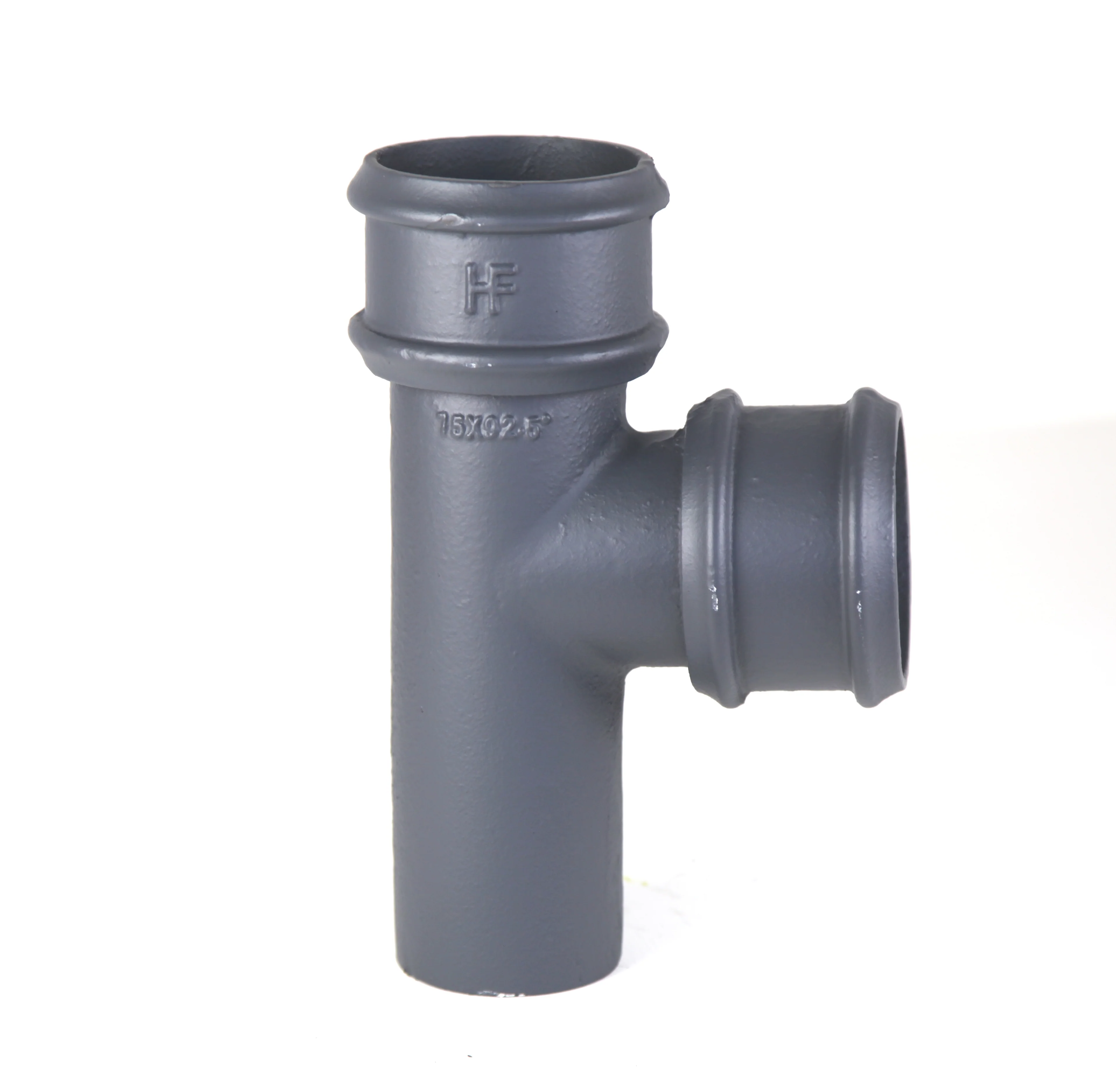 Hargreaves Cast Iron Round Downpipe Branch - Image 4