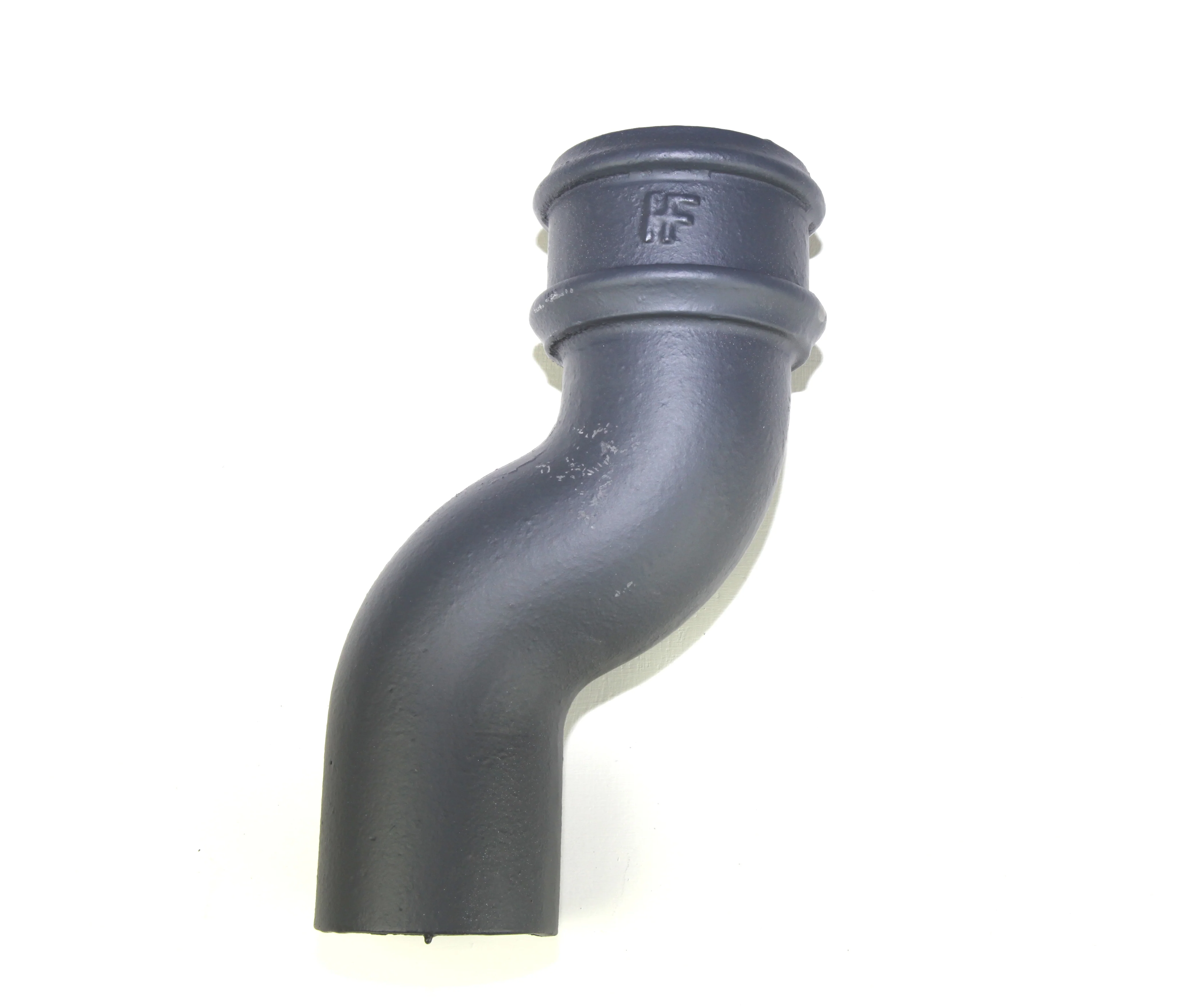 Hargreaves Cast Iron Round Downpipe Offset Bend - Image 12