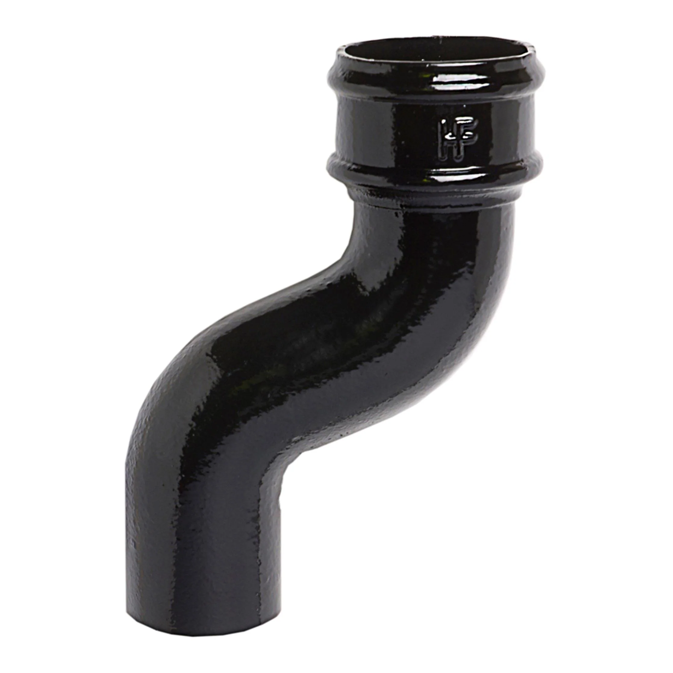 Hargreaves Cast Iron Round Downpipe Offset Bend - Image 13