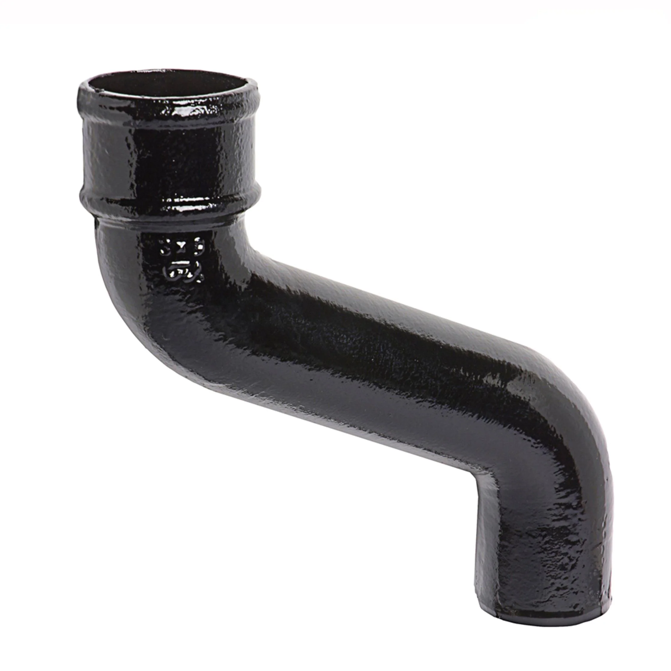 Hargreaves Cast Iron Round Downpipe Offset Bend - Image 15