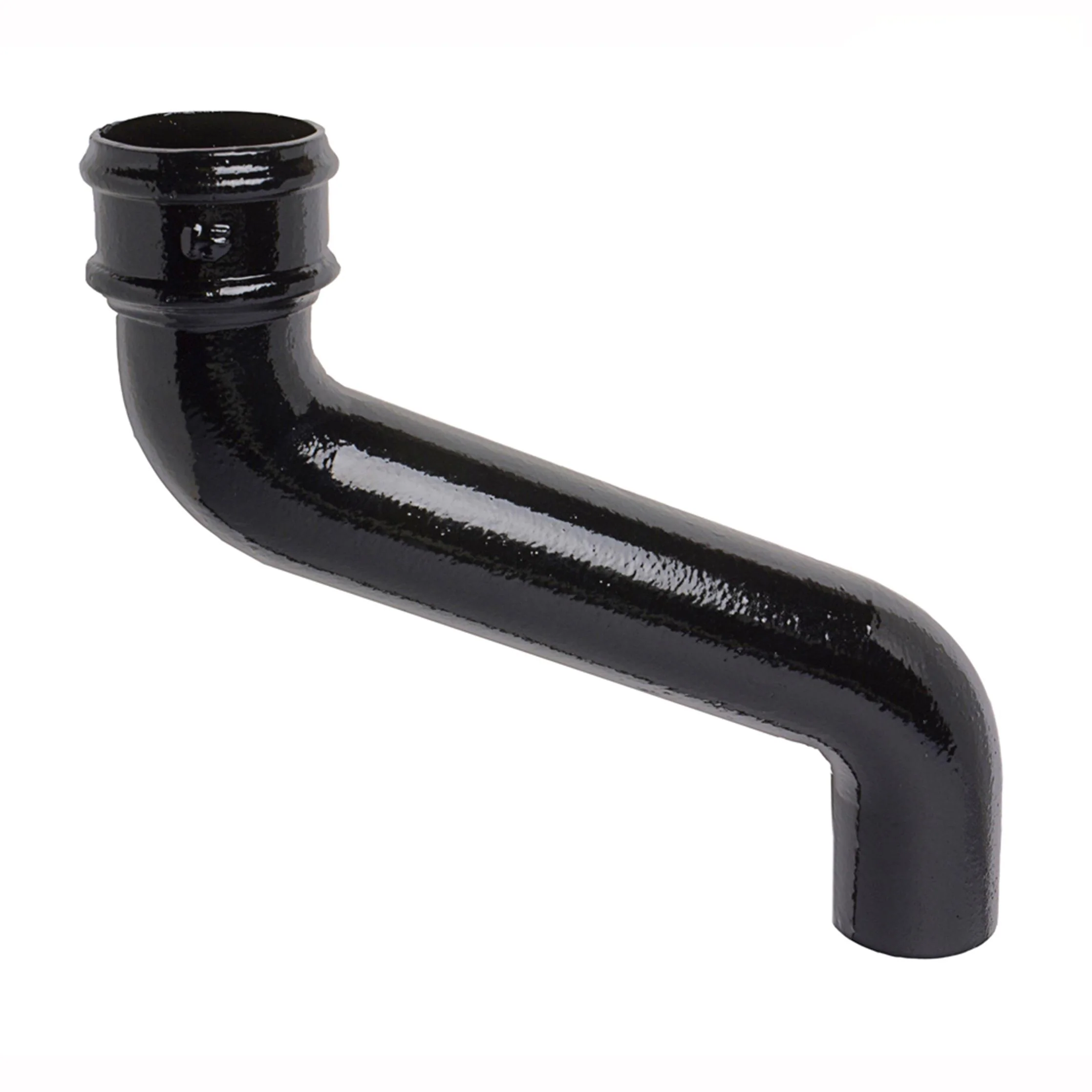 Hargreaves Cast Iron Round Downpipe Offset Bend - Image 16