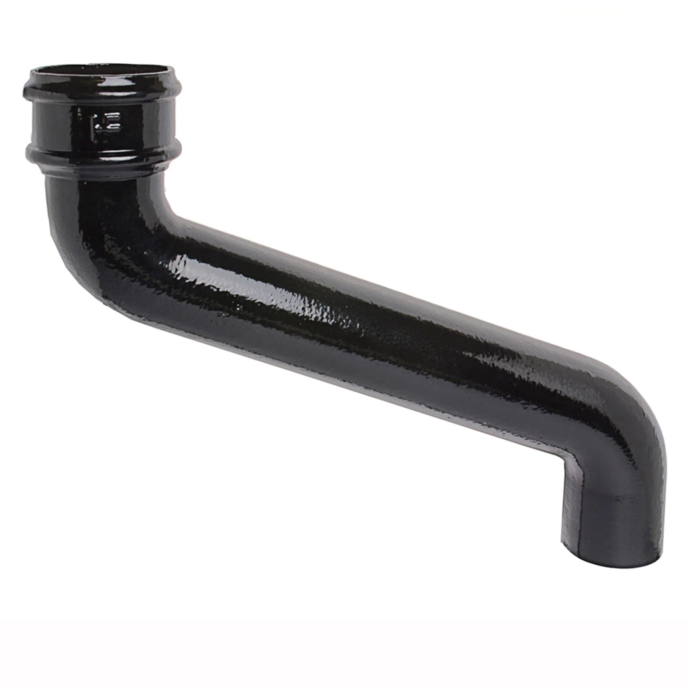 Hargreaves Cast Iron Round Downpipe Offset Bend - Image 17