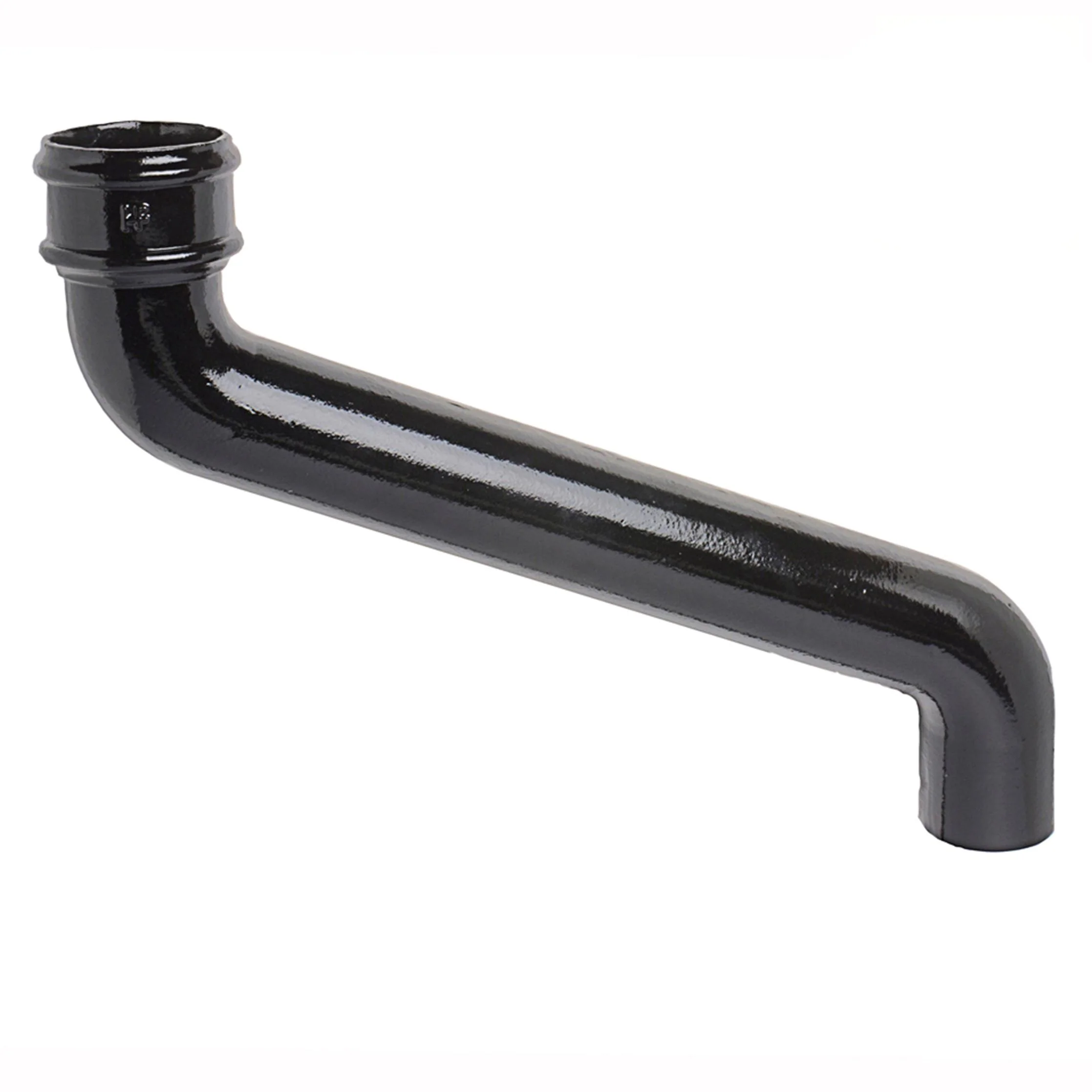 Hargreaves Cast Iron Round Downpipe Offset Bend - Image 18