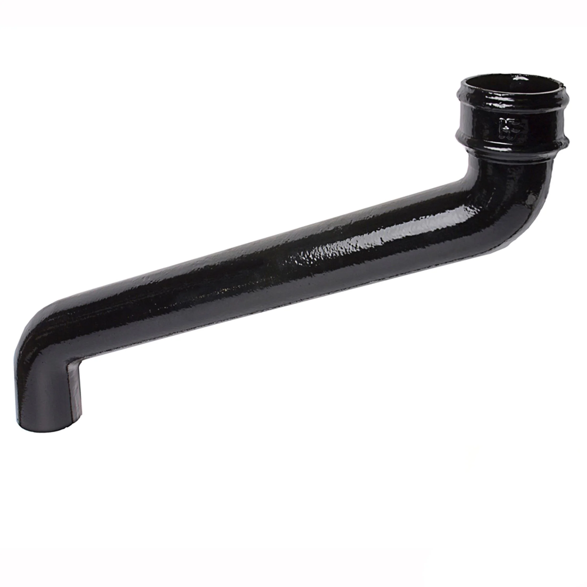 Hargreaves Cast Iron Round Downpipe Offset Bend - Image 19