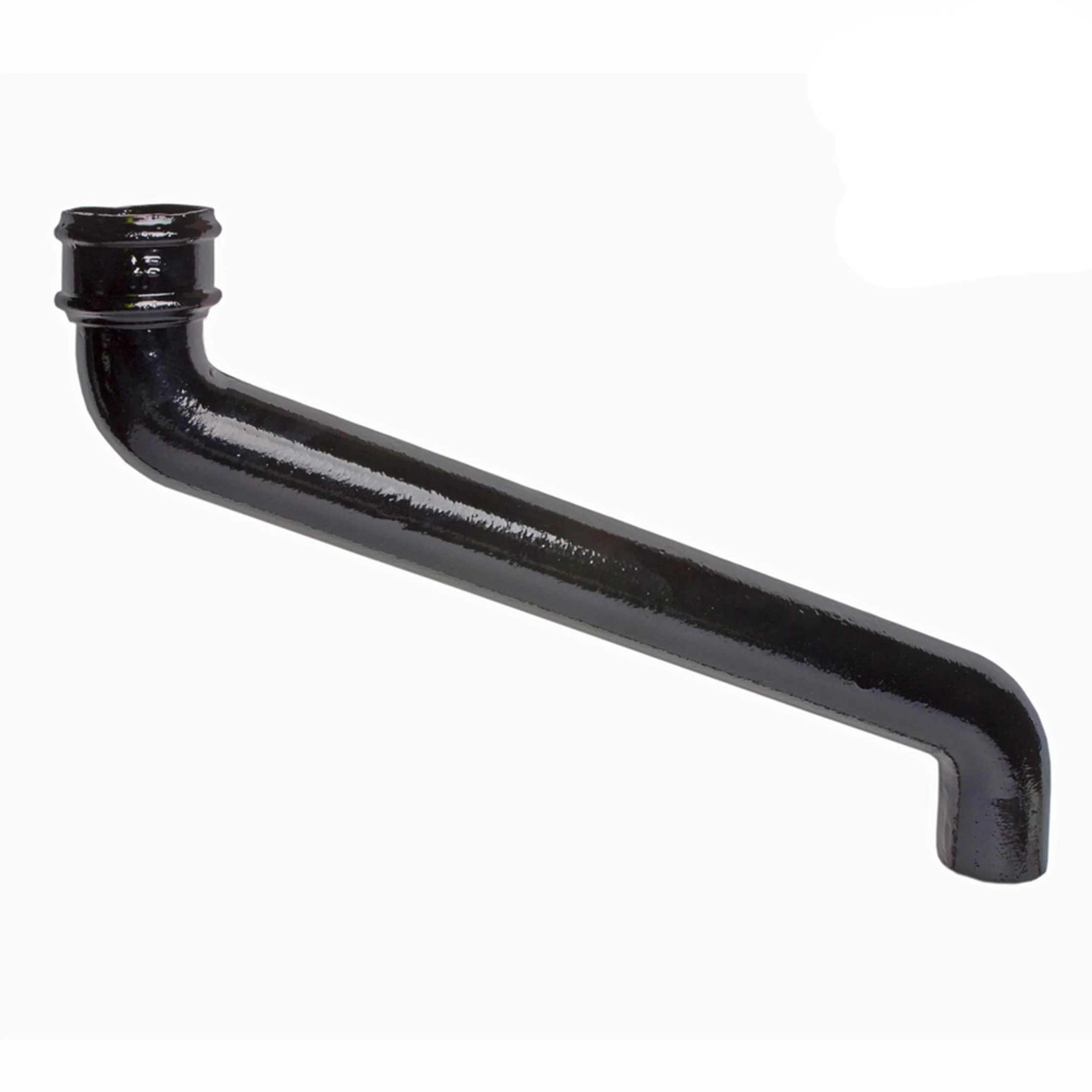 Hargreaves Cast Iron Round Downpipe Offset Bend - Image 20