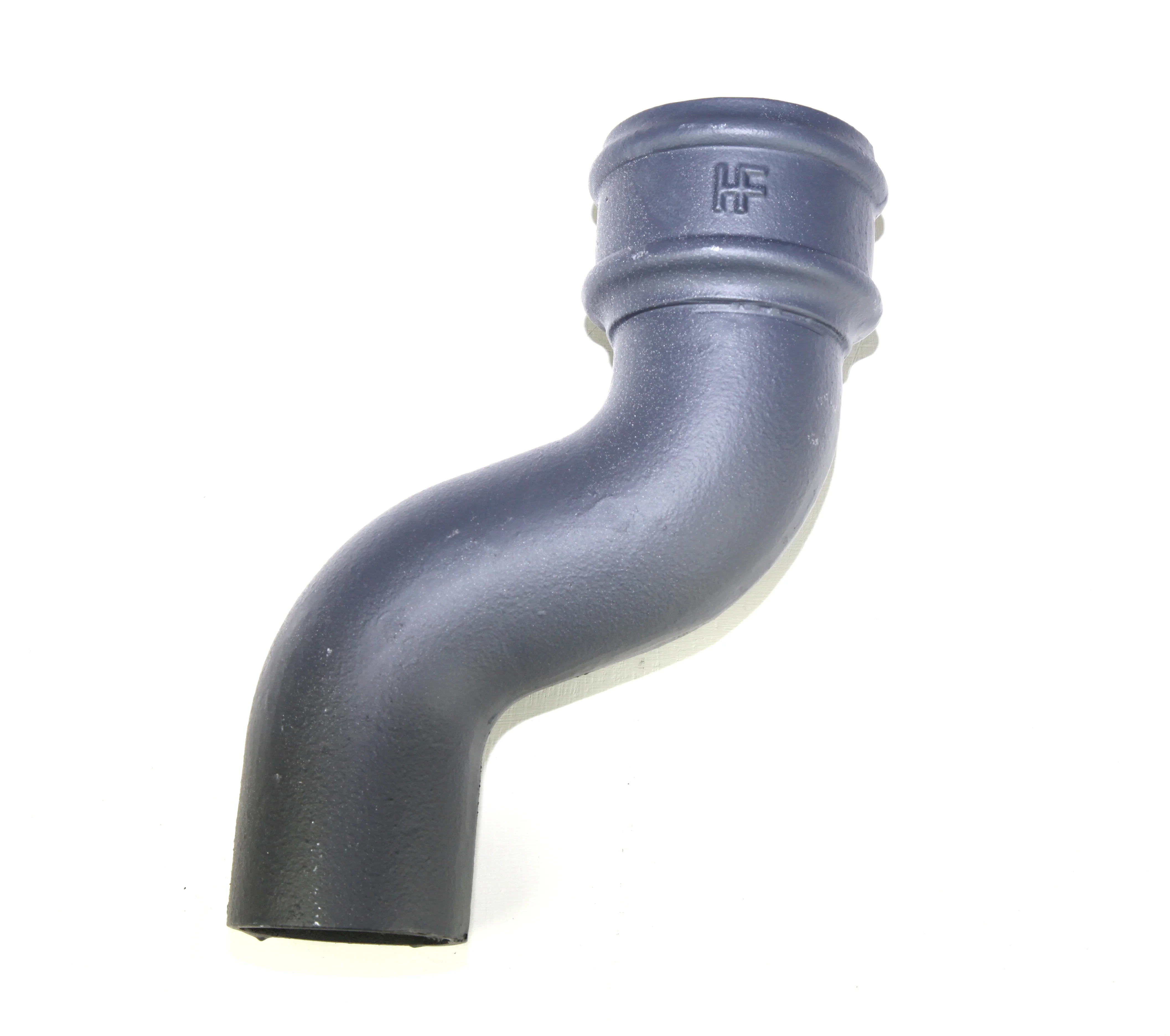 Hargreaves Cast Iron Round Downpipe Offset Bend - Image 4