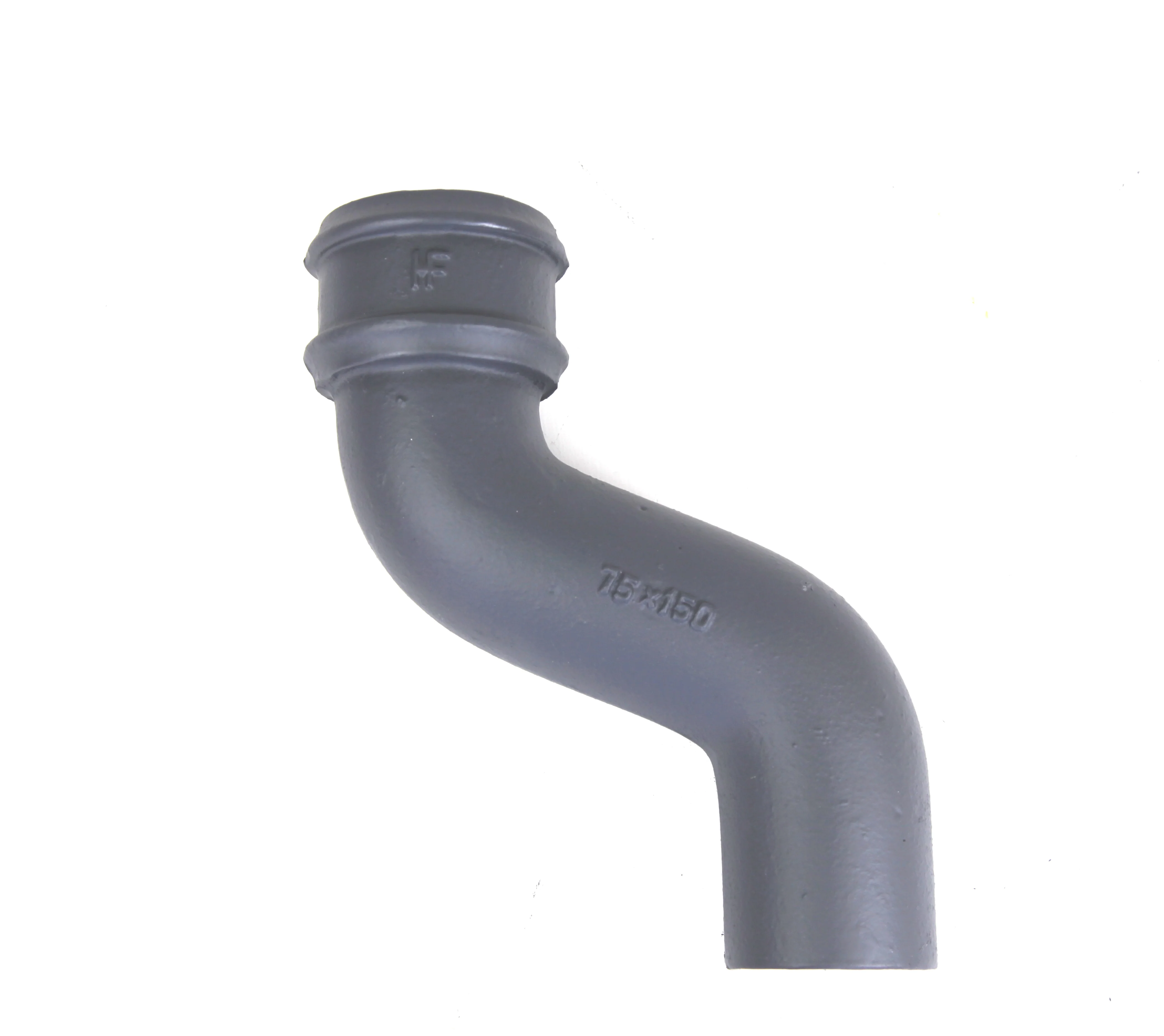 Hargreaves Cast Iron Round Downpipe Offset Bend - Image 5