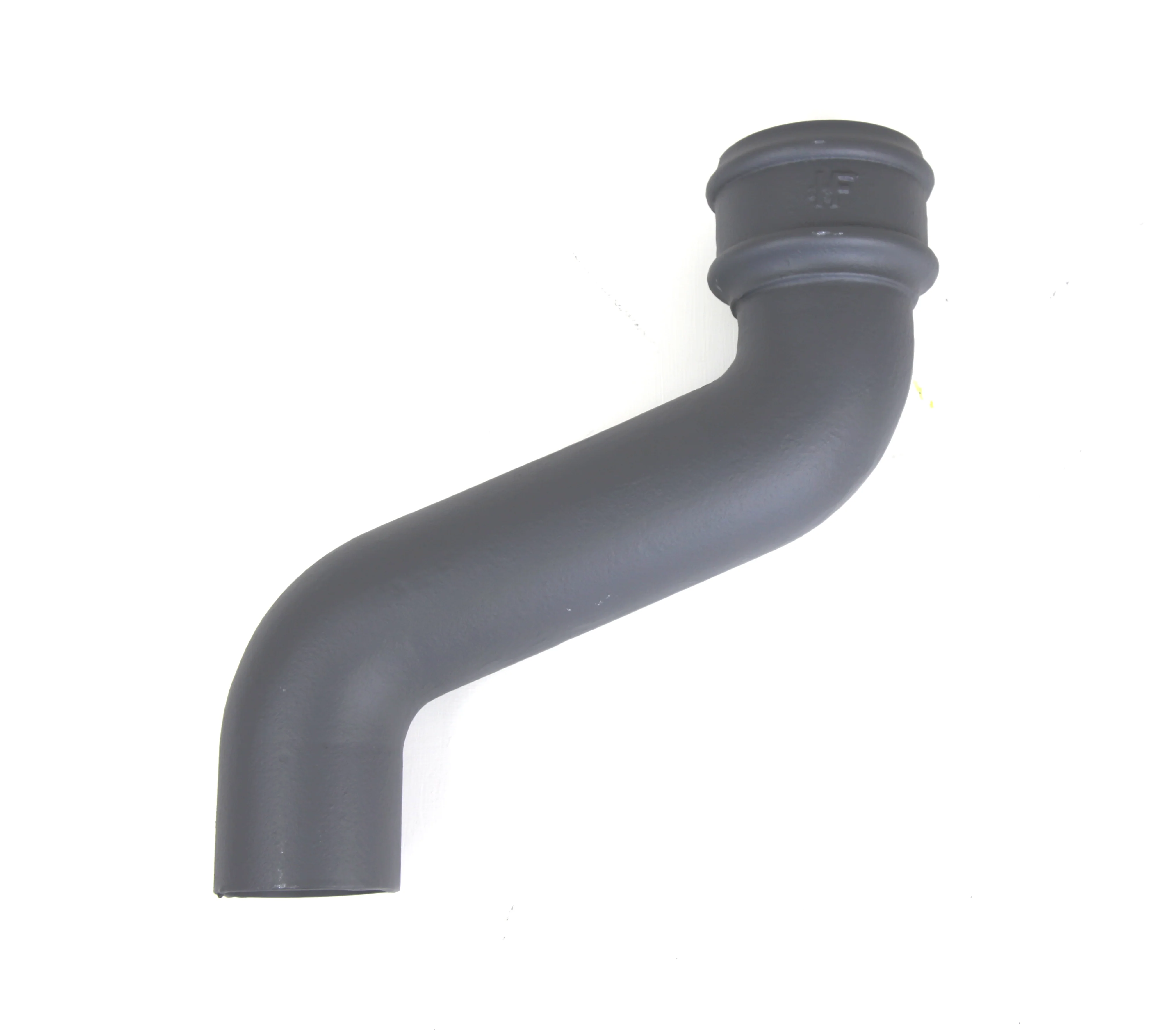 Hargreaves Cast Iron Round Downpipe Offset Bend - Image 6