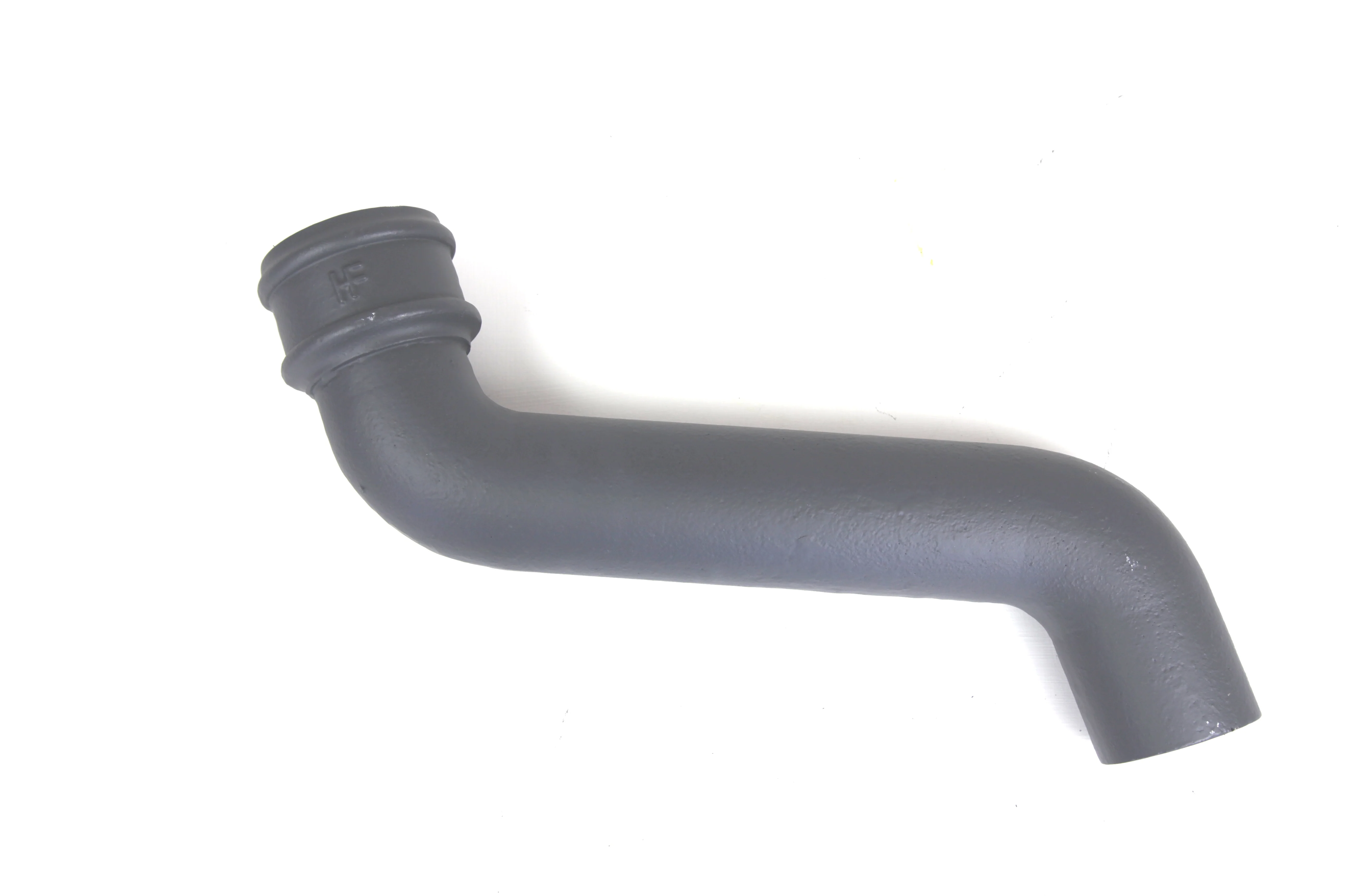 Hargreaves Cast Iron Round Downpipe Offset Bend - Image 7
