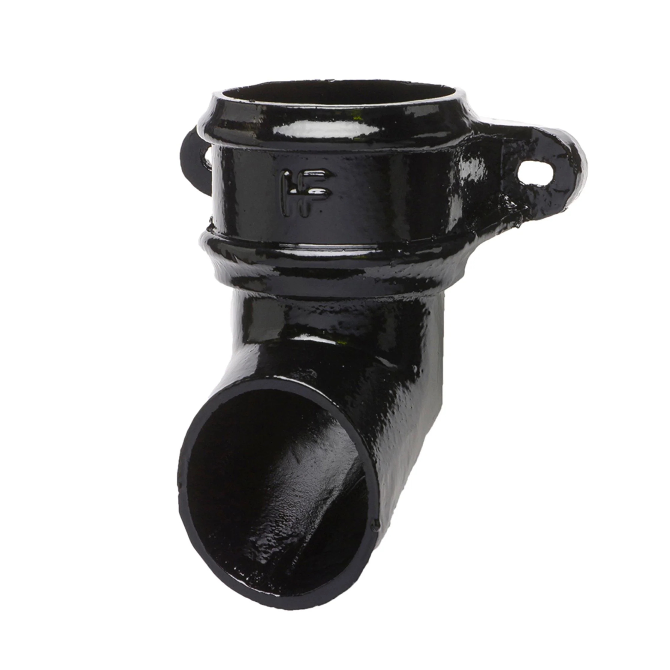 Hargreaves Cast Iron Round Downpipe Shoe - Image 4