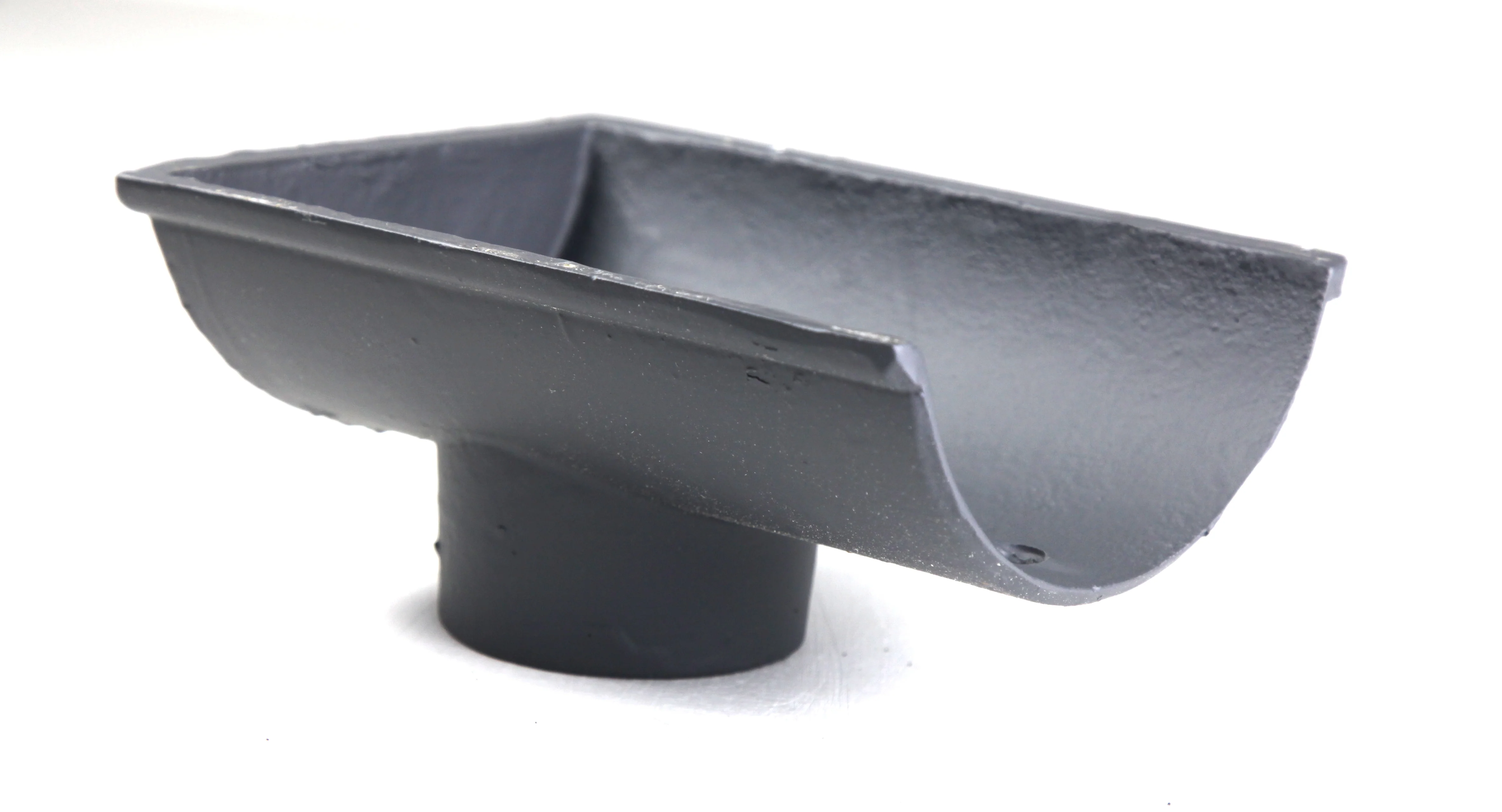 Hargreaves Half Round Beaded Cast Iron Dropend - Internal - Image 2
