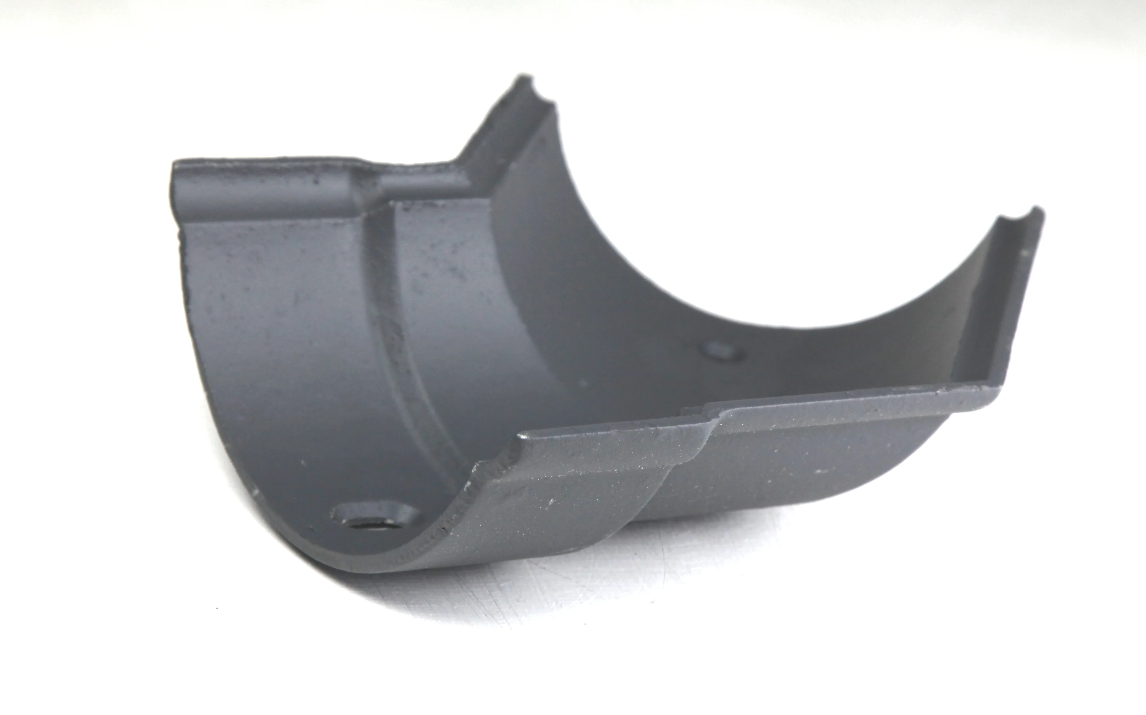 Hargreaves Half Round Beaded Cast Iron Guttering Bend - Left Hand - Image 4
