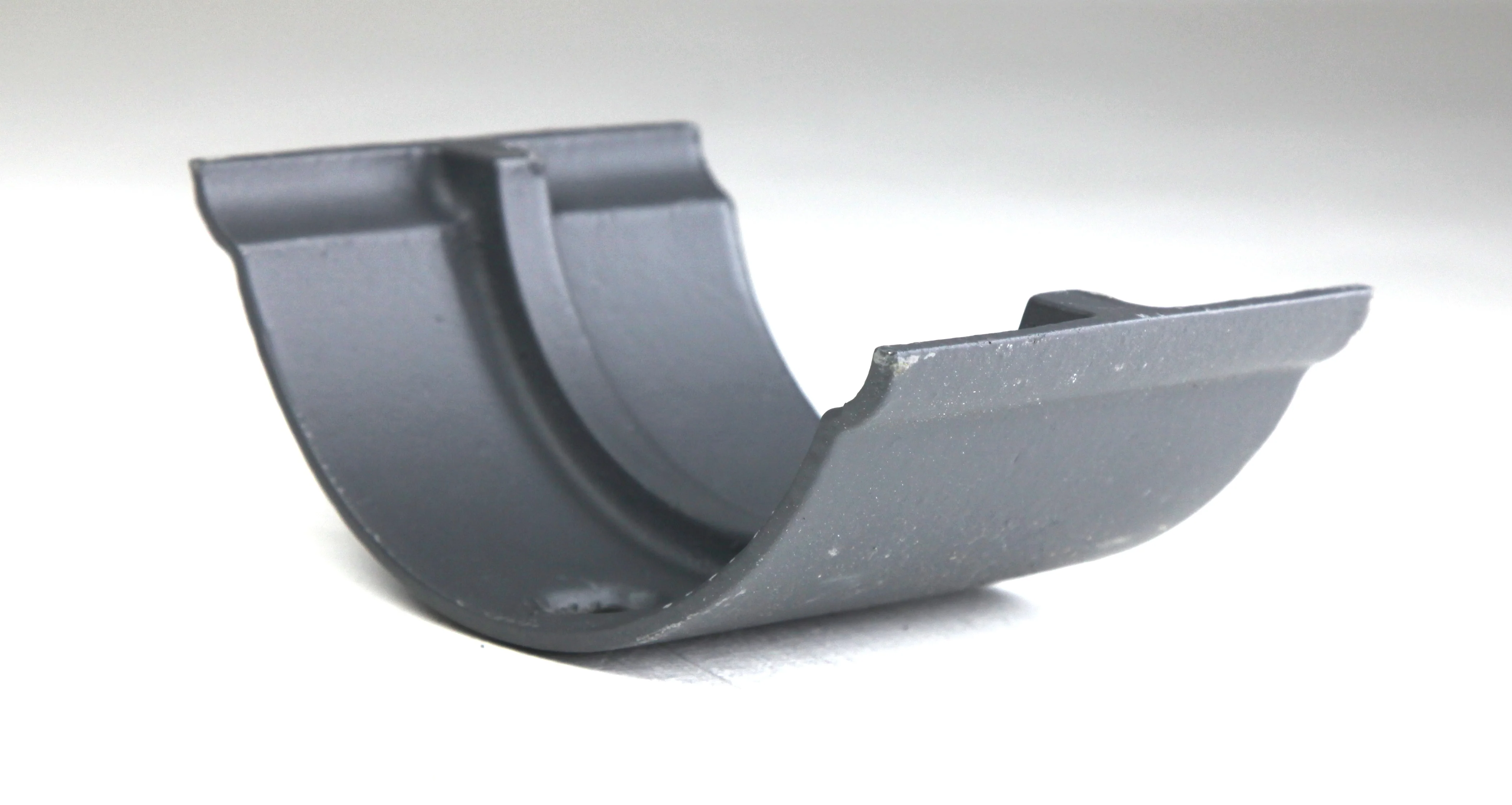 Hargreaves Half Round Beaded Cast Iron Union Clip - Image 2