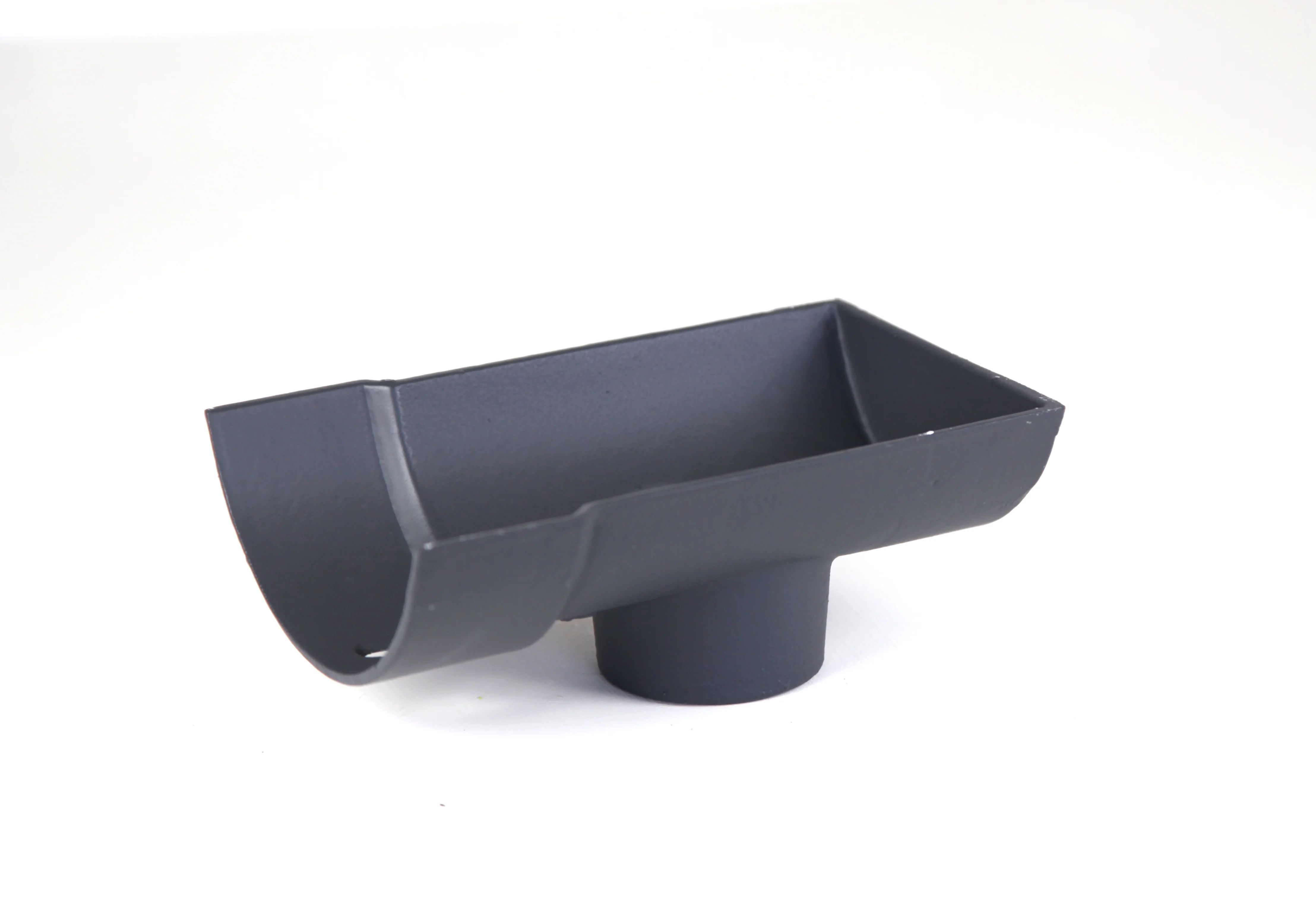 Hargreaves Plain Half Round Cast Iron Dropend - External - Image 2