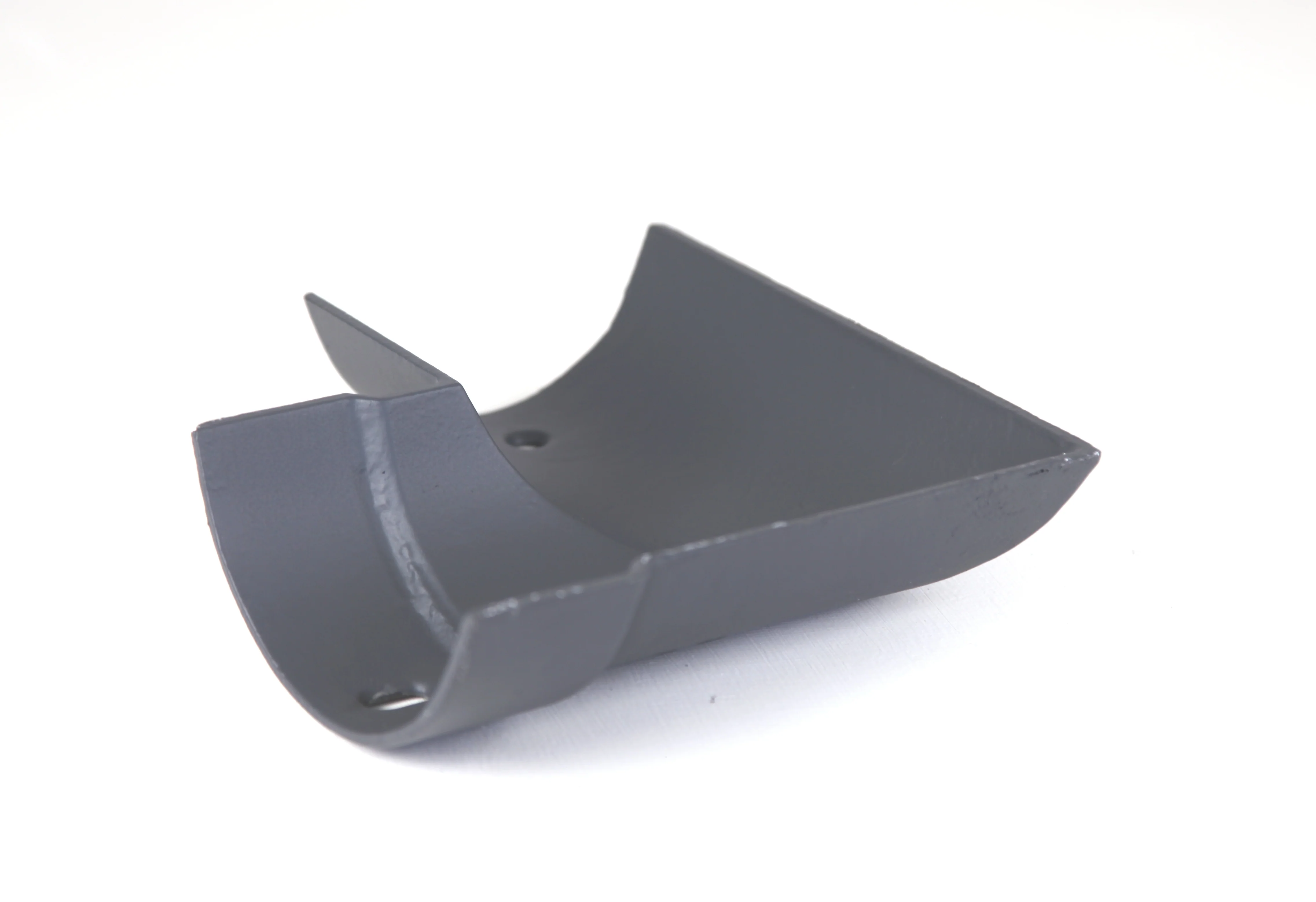 Hargreaves Plain Half Round Cast Iron Guttering Bend - Left Hand - Image 2