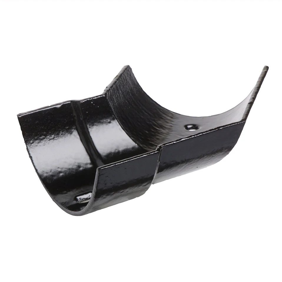 Hargreaves Plain Half Round Cast Iron Guttering Bend - Left Hand - Image 4