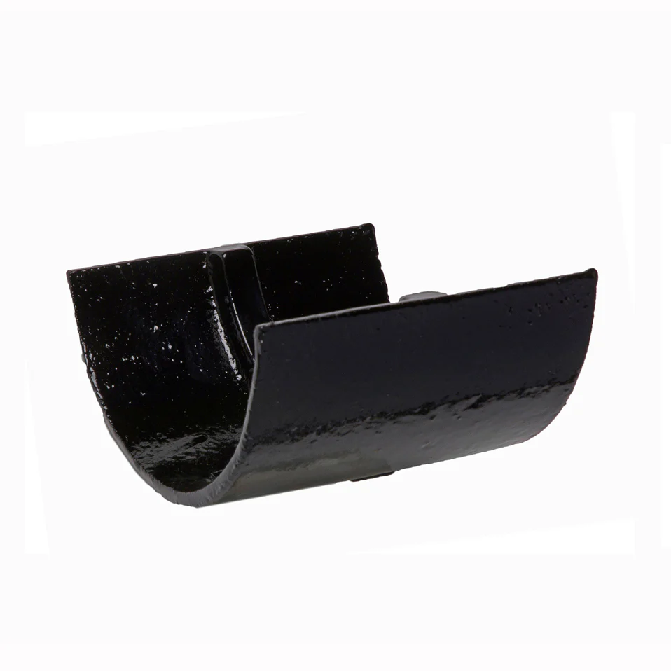 Hargreaves Plain Half Round Cast Iron Union Clip
