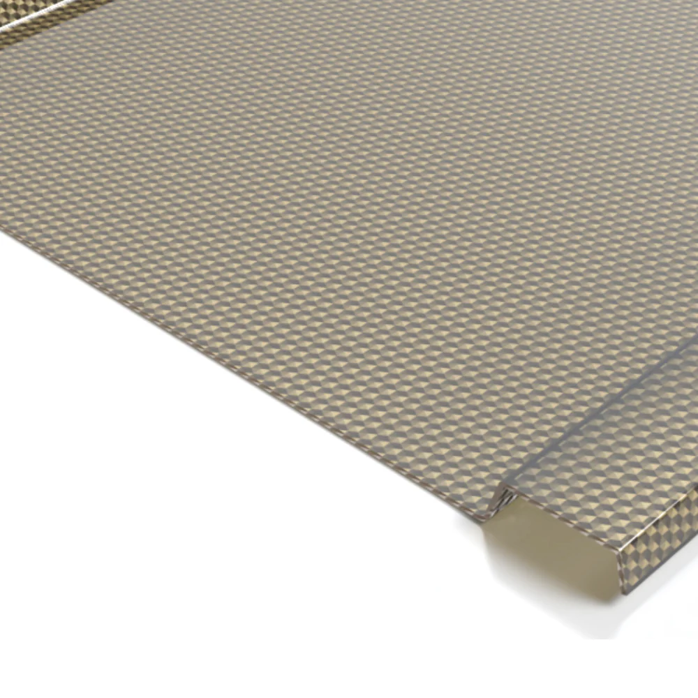 Marlon R Glaze Diamond Roof Panels 670mm Wide - Image 3