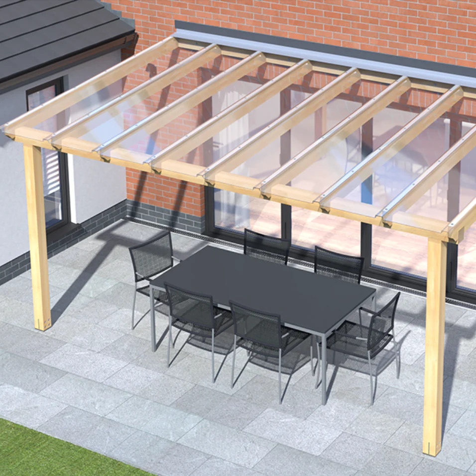 Marlon R Glaze Polycarbonate Roof Panels 670mm Wide - Image 4