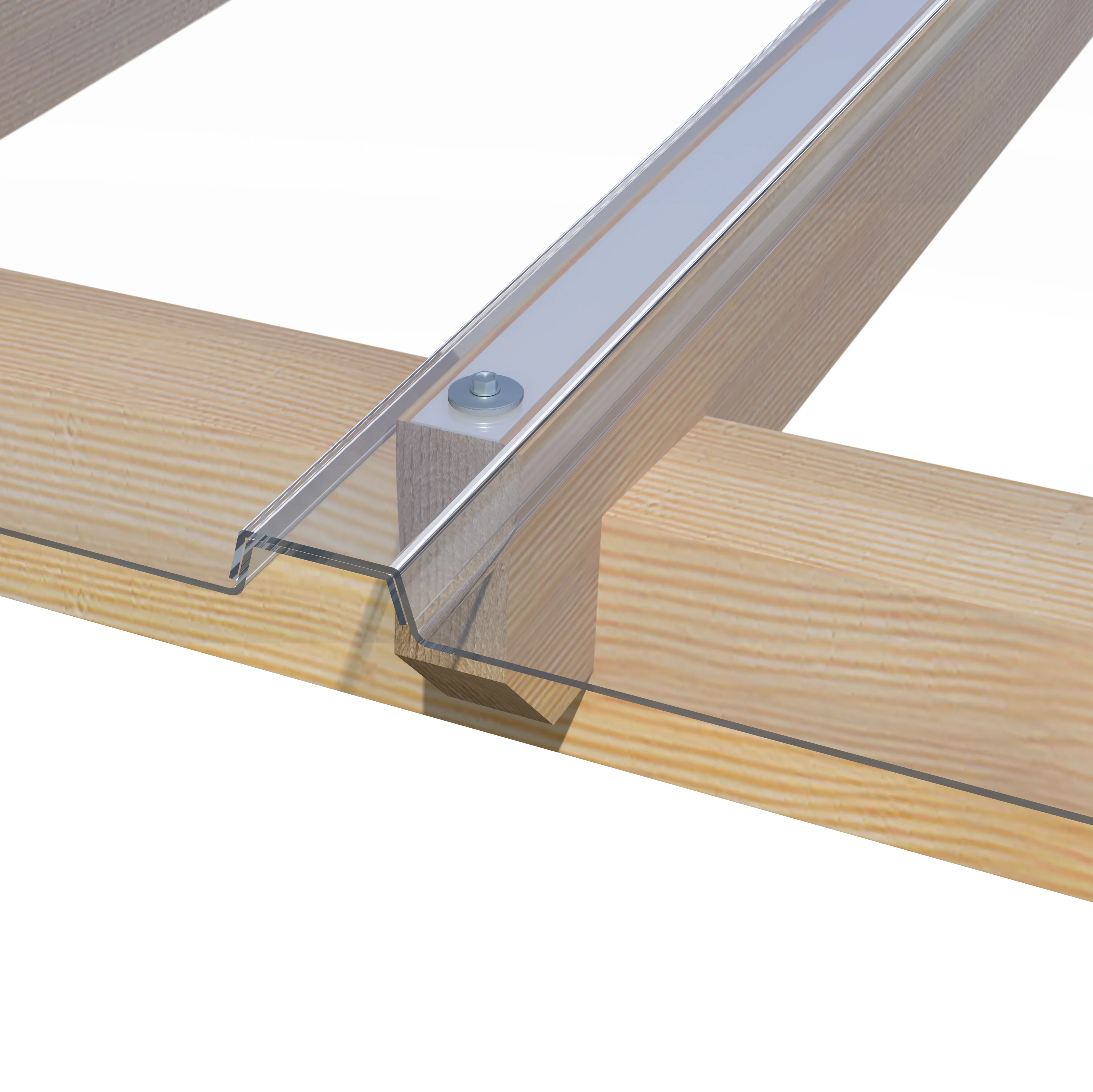 Marlon R Glaze Polycarbonate Roof Panels 670mm Wide - Image 5