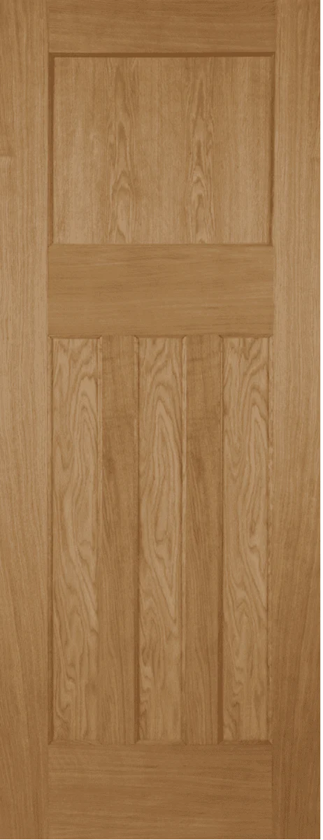 Mendes 1930 4 Panel Unfinished Oak Internal Door