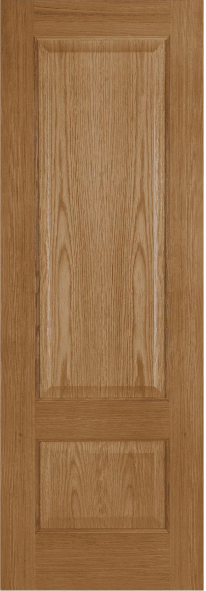 Mendes Heath 2 Panel Prefinished Oak Internal Door