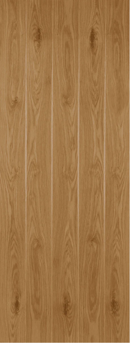 Mendes Ledged and Braced Unfinished Oak Internal Door
