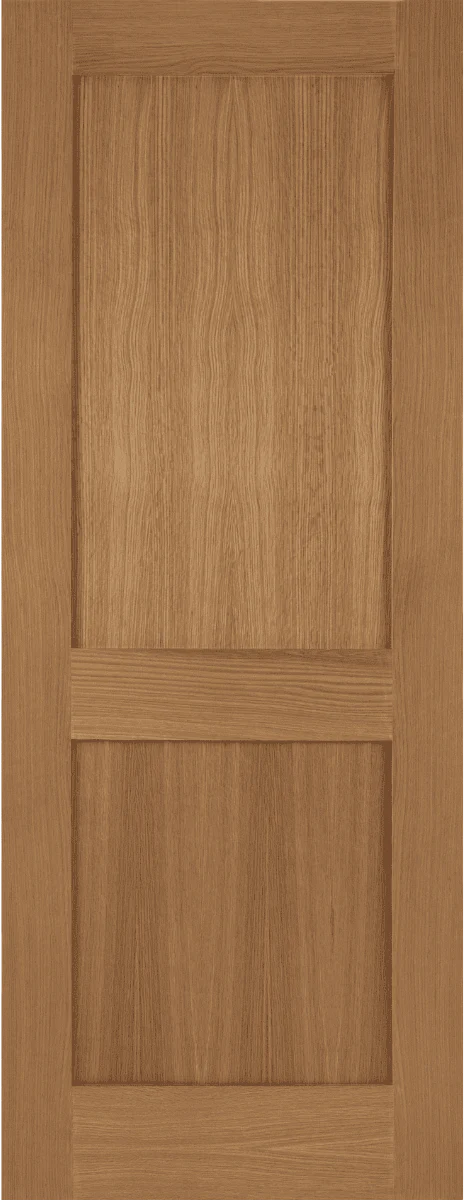 Mendes Marlborough 2 Panel Unfinished Oak Internal Door