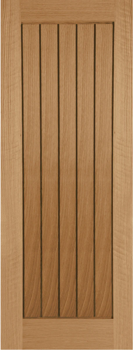 Mendes Mexicano Unfinished Oak Internal Fire Door (FD30)