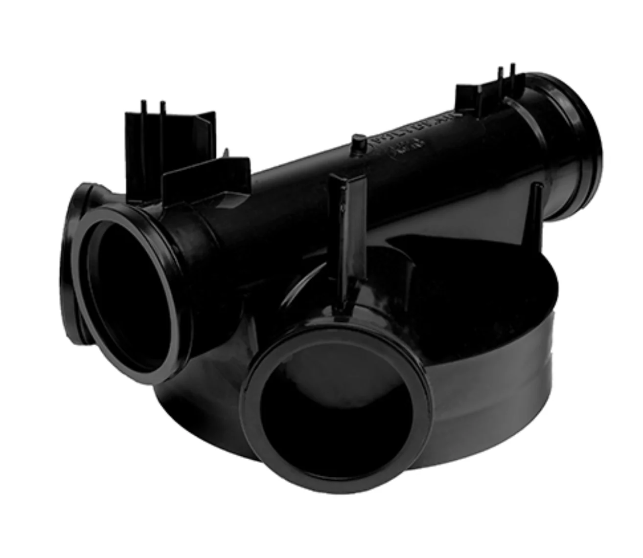 Polydrain 320mm Access Chamber Base - 4 x 110mm In/Outlets - Image 2