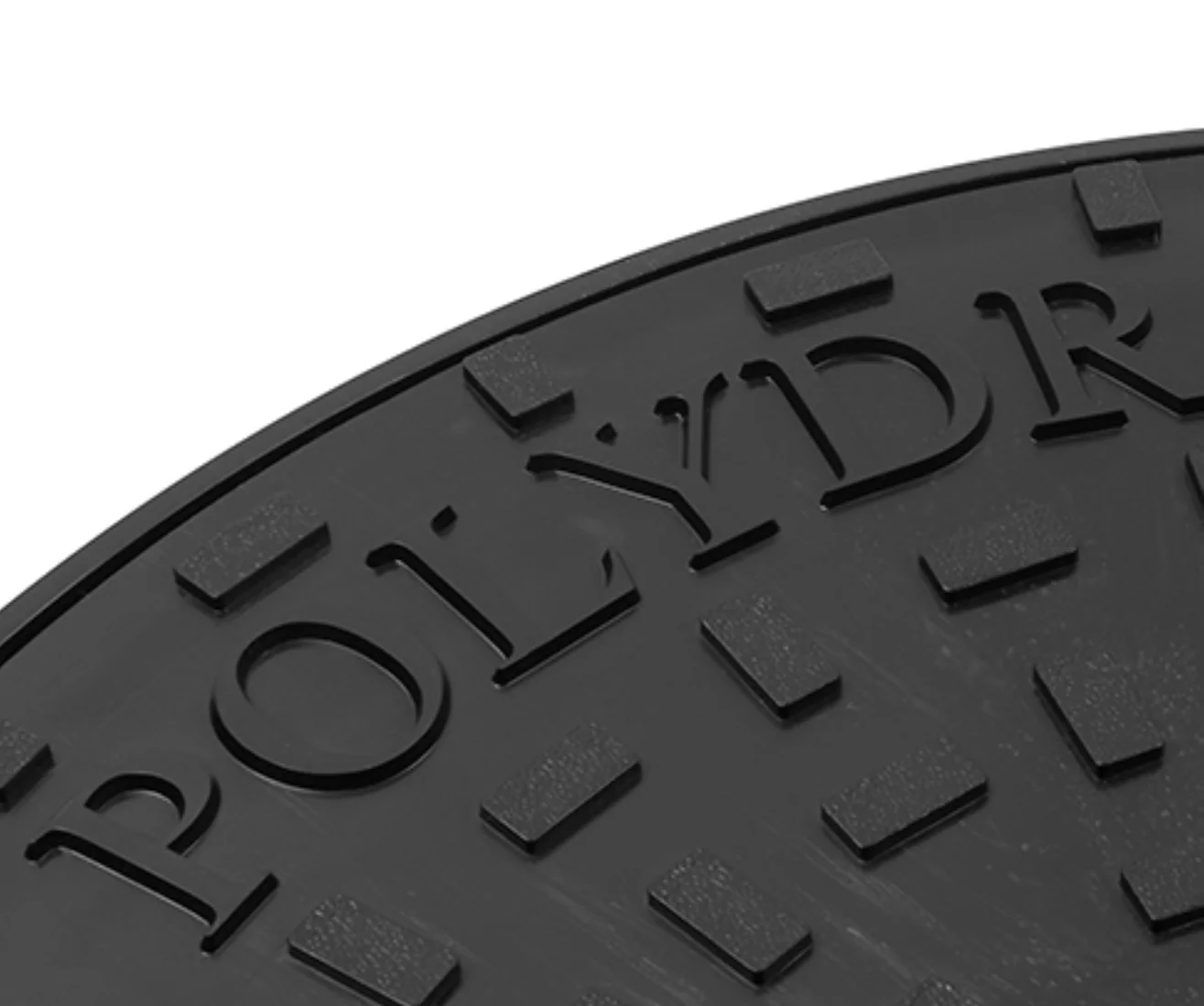 Polydrain A15 Pedestrian Circular Cover & Frame - 450mm - Image 2