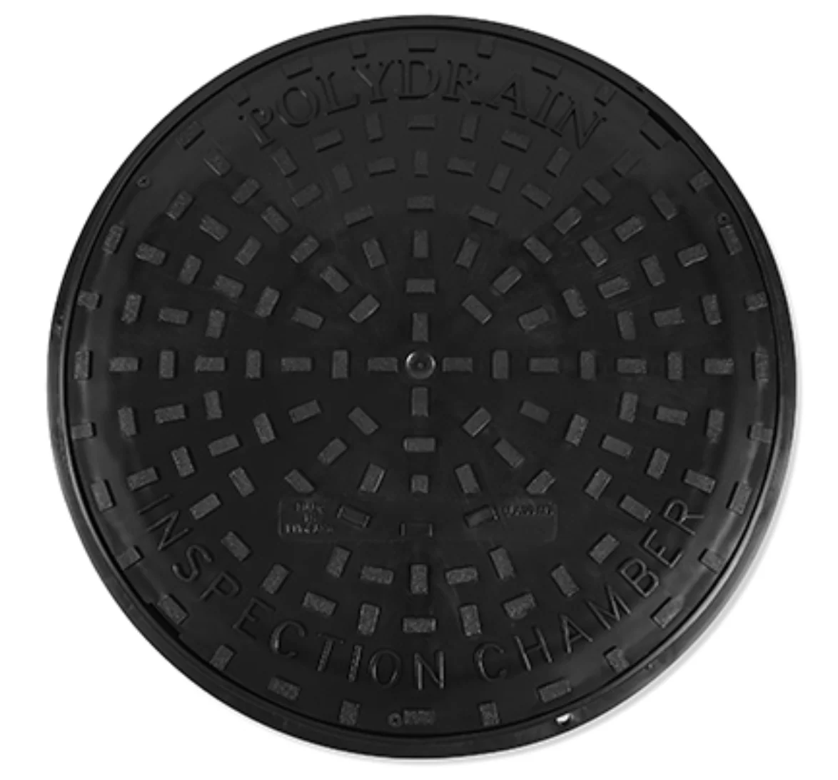 Polydrain A15 Pedestrian Circular Cover & Frame - 450mm