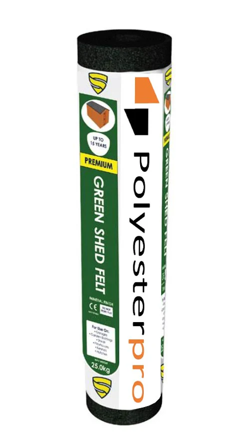 PolyesterPRO Long-Life Mineral Shed Roofing Felt - 1m Width Rolls - Image 3