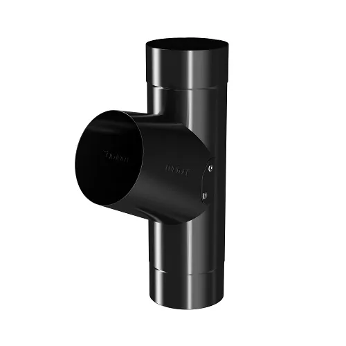 RoofArt 100mm Steel Guttering Downpipe Branch - Image 2