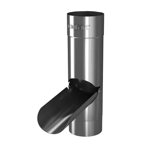 RoofArt 100mm Steel Guttering Manual Rainwater Diverter