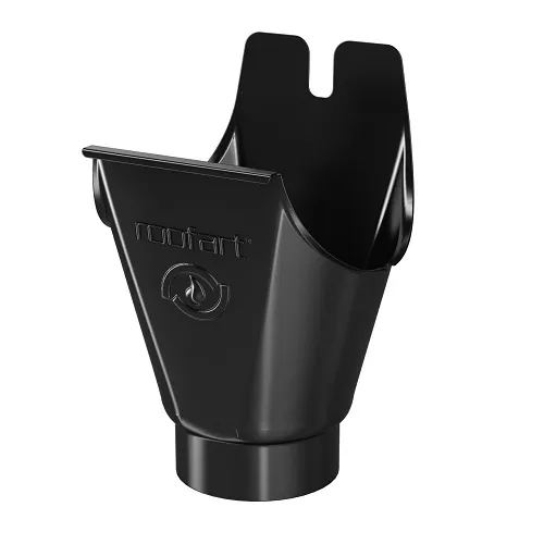 RoofArt 125mm to 87mm Steel Guttering Outlet - Image 2