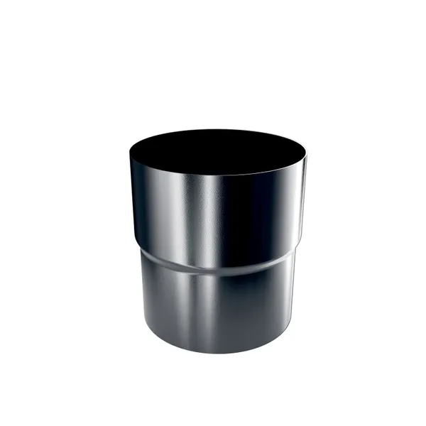 RoofArt 87mm Steel Guttering Downpipe Connector - Image 3