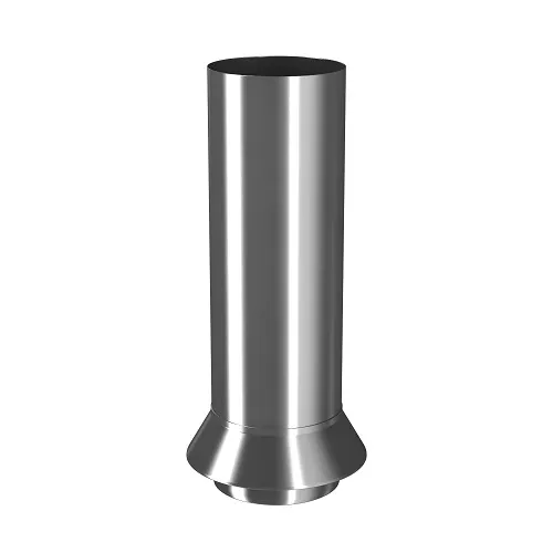 RoofArt 87mm Steel Guttering Drainage Connector