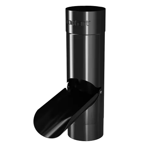 RoofArt 87mm Steel Guttering Manual Rainwater Diverter - Image 2