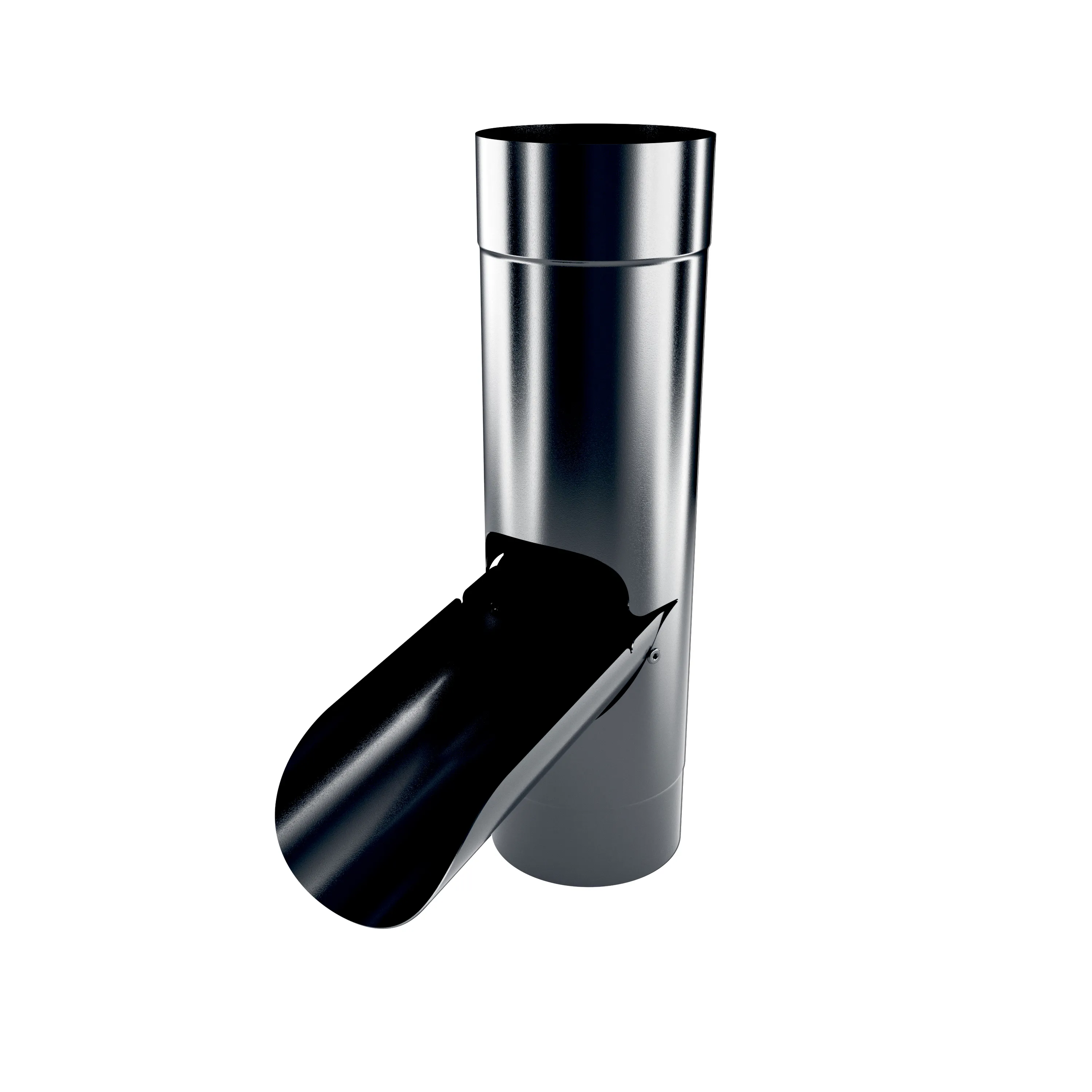 RoofArt 87mm Steel Guttering Manual Rainwater Diverter - Image 3