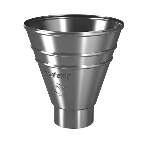 RoofArt 87mm Steel Guttering Round Hopper - Image 3
