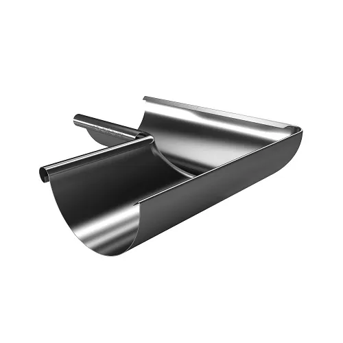 RoofArt 150mm Galvanised Steel Gutter Corner