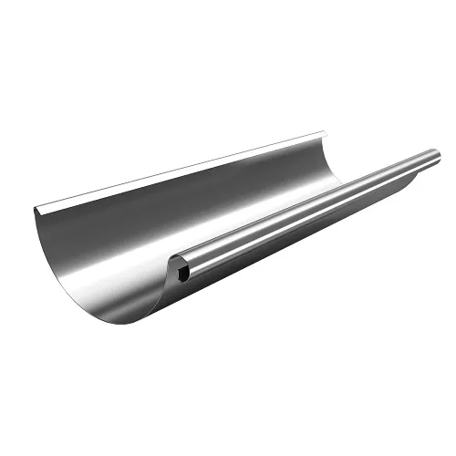 RoofArt 150mm Galvanised Steel Guttering - 3m